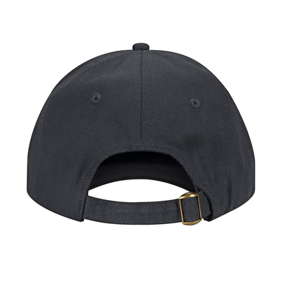 H08215 - Casquette classique en sergé de coton 