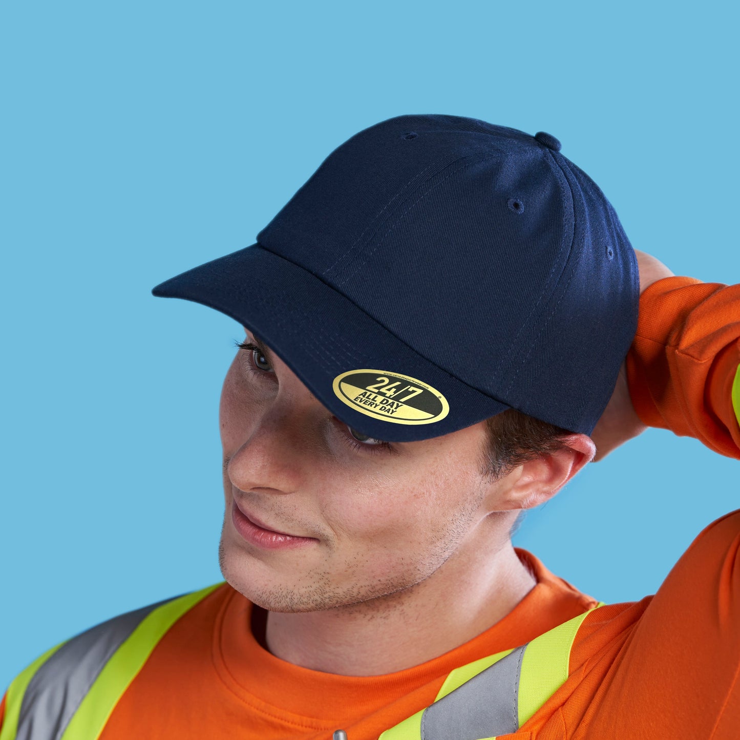 H08215 - Classic - Cotton Twill Dad Cap