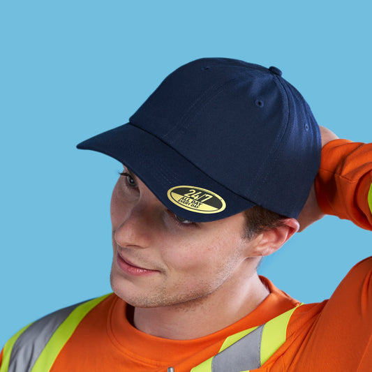 H08215 - Classic - Cotton Twill Dad Cap