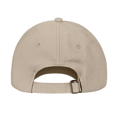 H08215 - Casquette classique en sergé de coton 