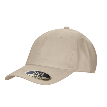 H08215 - Casquette classique en sergé de coton 