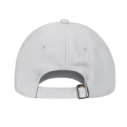 H08215 - Casquette classique en sergé de coton 