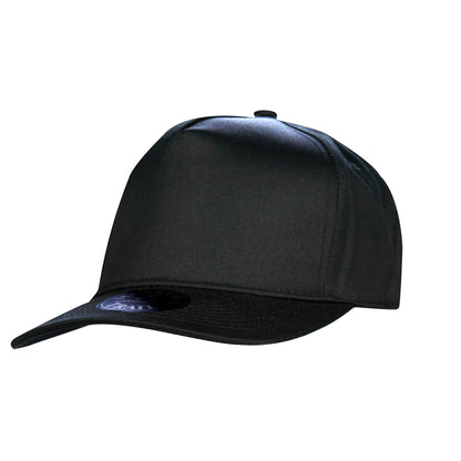 H08355 - TRUE NORTH - 5-Panel Poly-Cotton Twill Snap Back Cap