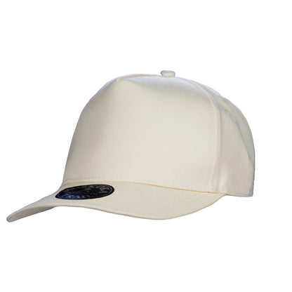 H08355 - TRUE NORTH - 5-Panel Poly-Cotton Twill Snap Back Cap