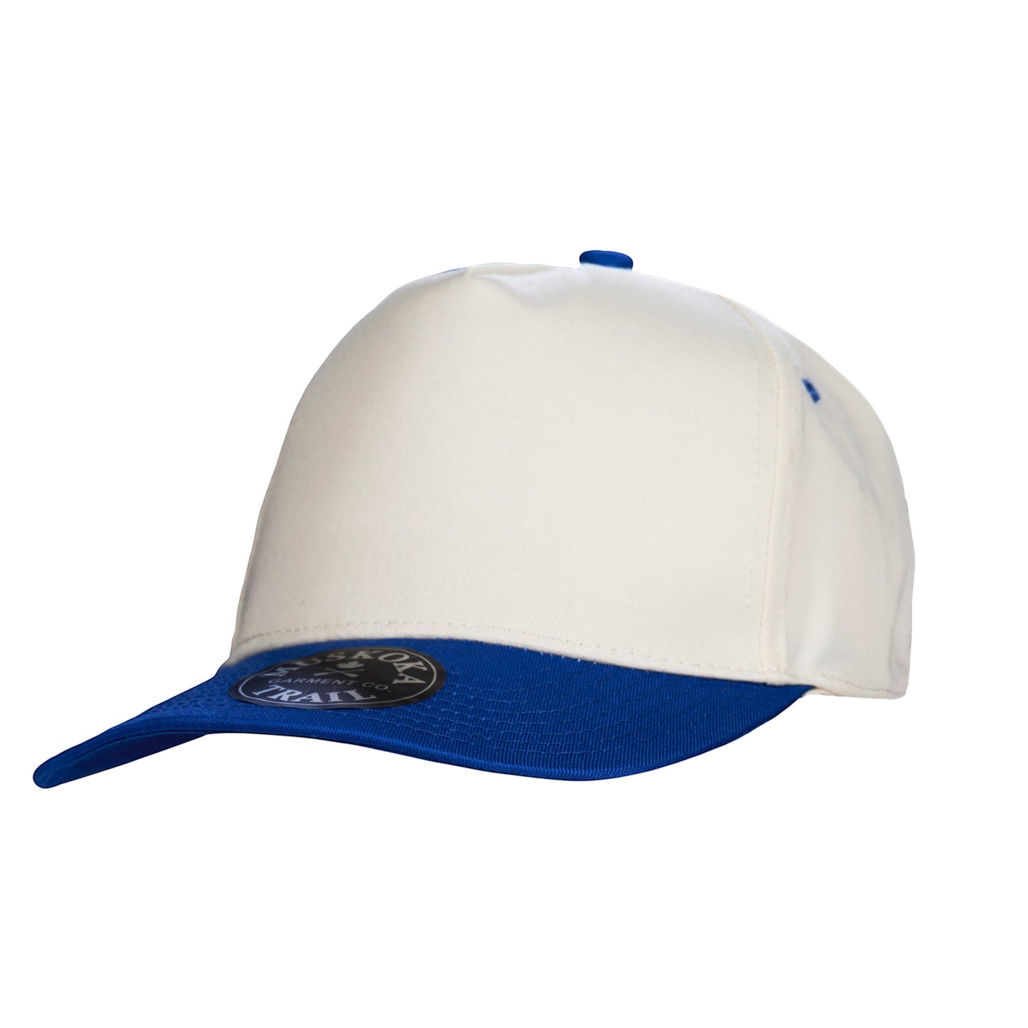 H08355 - TRUE NORTH - 5-Panel Poly-Cotton Twill Snap Back Cap