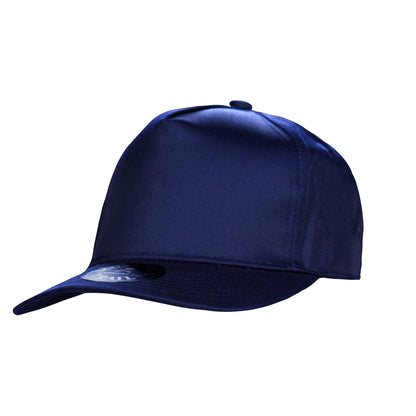 H08355 - TRUE NORTH - 5-Panel Poly-Cotton Twill Snap Back Cap
