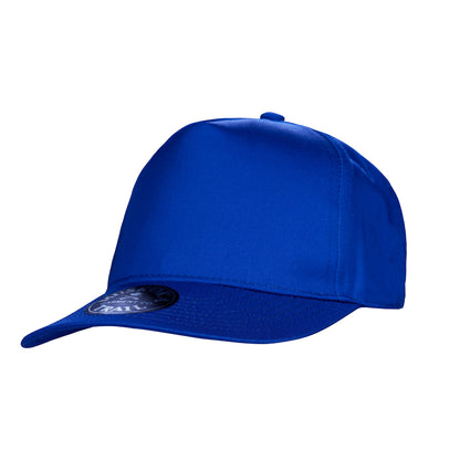 H08355 - TRUE NORTH - 5-Panel Poly-Cotton Twill Snap Back Cap