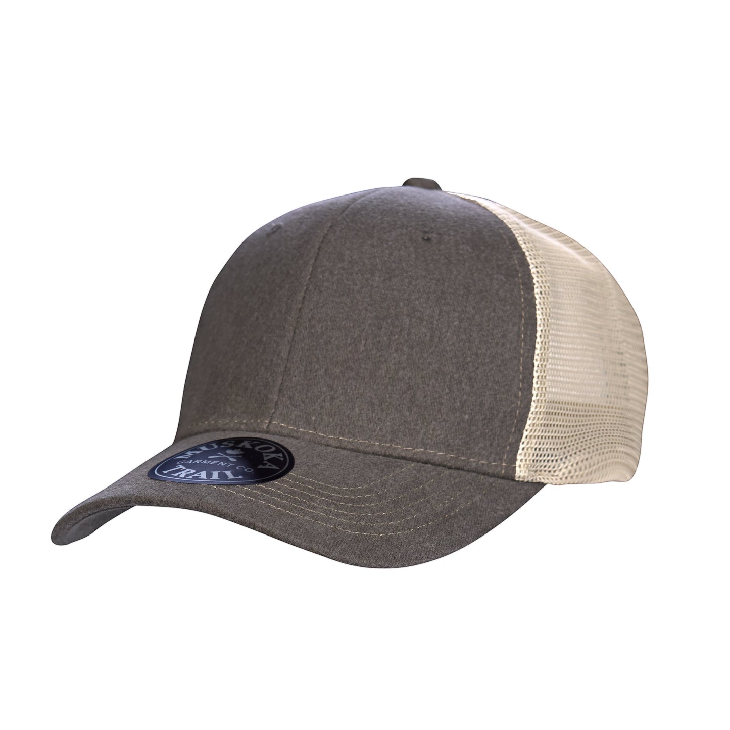 H08360 - TRAILHEAD - Pigment Dyed Snap Back Trucker Cap