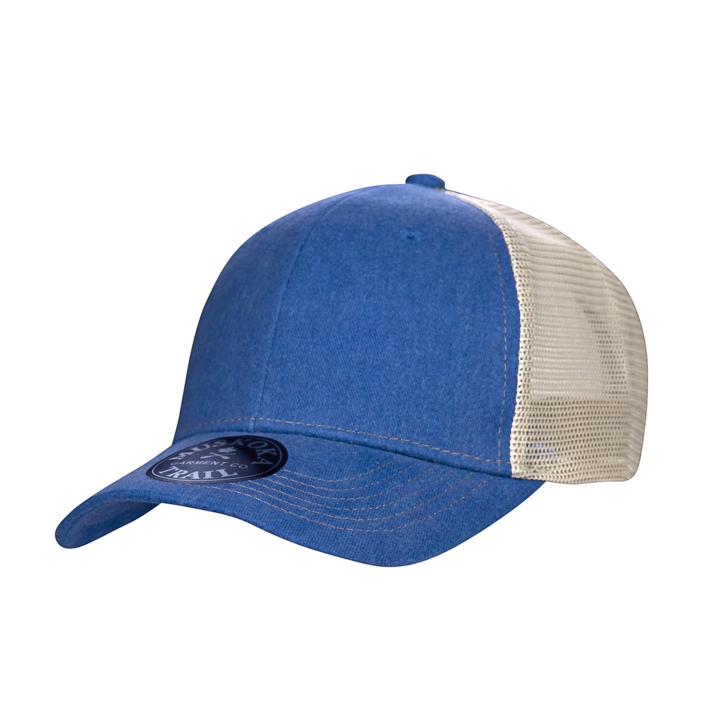 H08360 - TRAILHEAD - Pigment Dyed Snap Back Trucker Cap