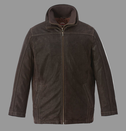 L00438 - DISCONTINUED - Men's Insulated Leather Jacket