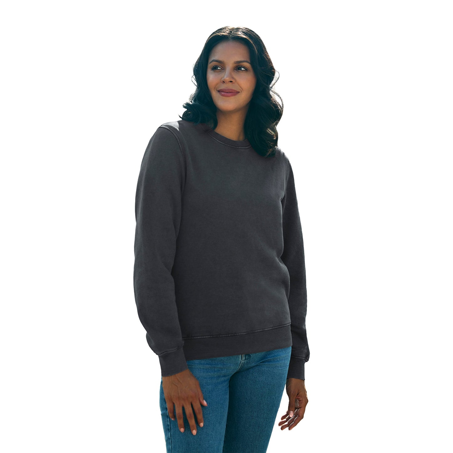 L00440 - SEASCAPE - Vintage Wash Crewneck Sweatshirt