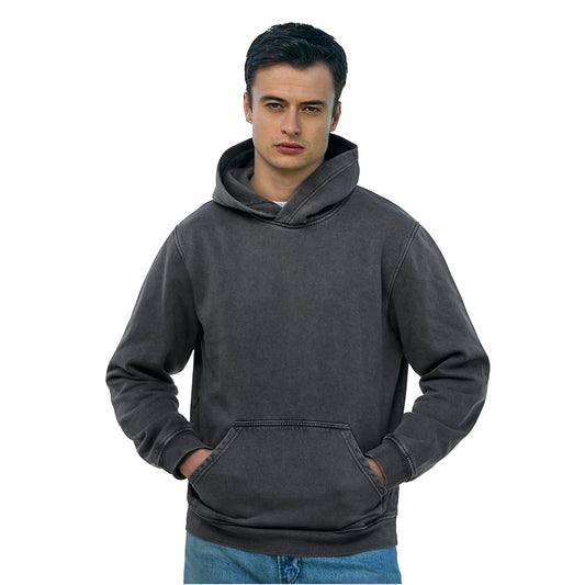 L00450 - WEEKENDER - Vintage Wash Pullover Hooded Sweatshirt