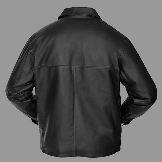 L00490 - Urban - DISCONTINUED Men's Nappa Leather Jacket