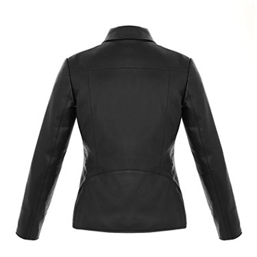 L00498 - Milan - Veste isolante en cuir d'agneau pour femme 