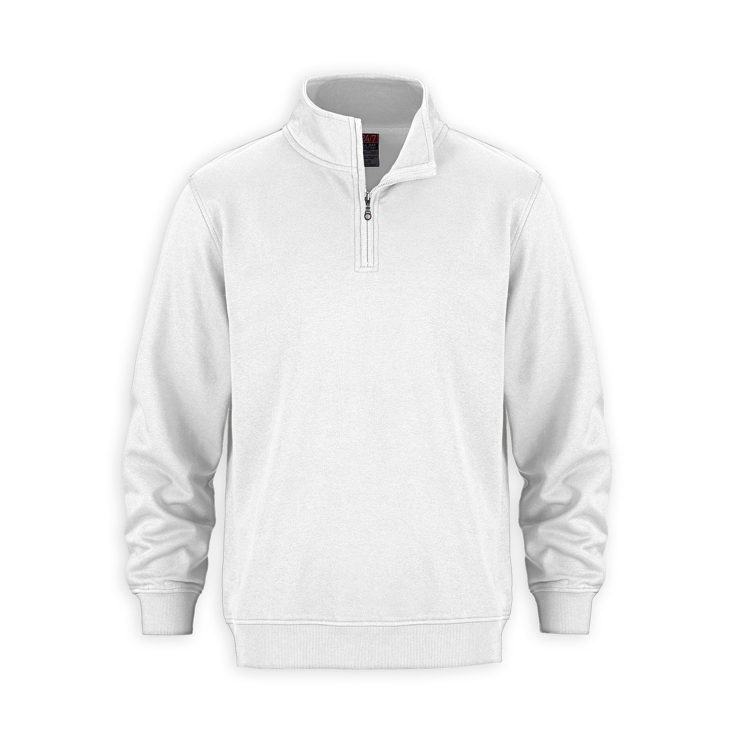 L00545 - Flux - 1/4 Zip Sweatshirt