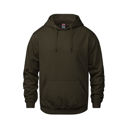 L00550 - Vault-Adult Pullover Hooded Sweatshirt Over sizes