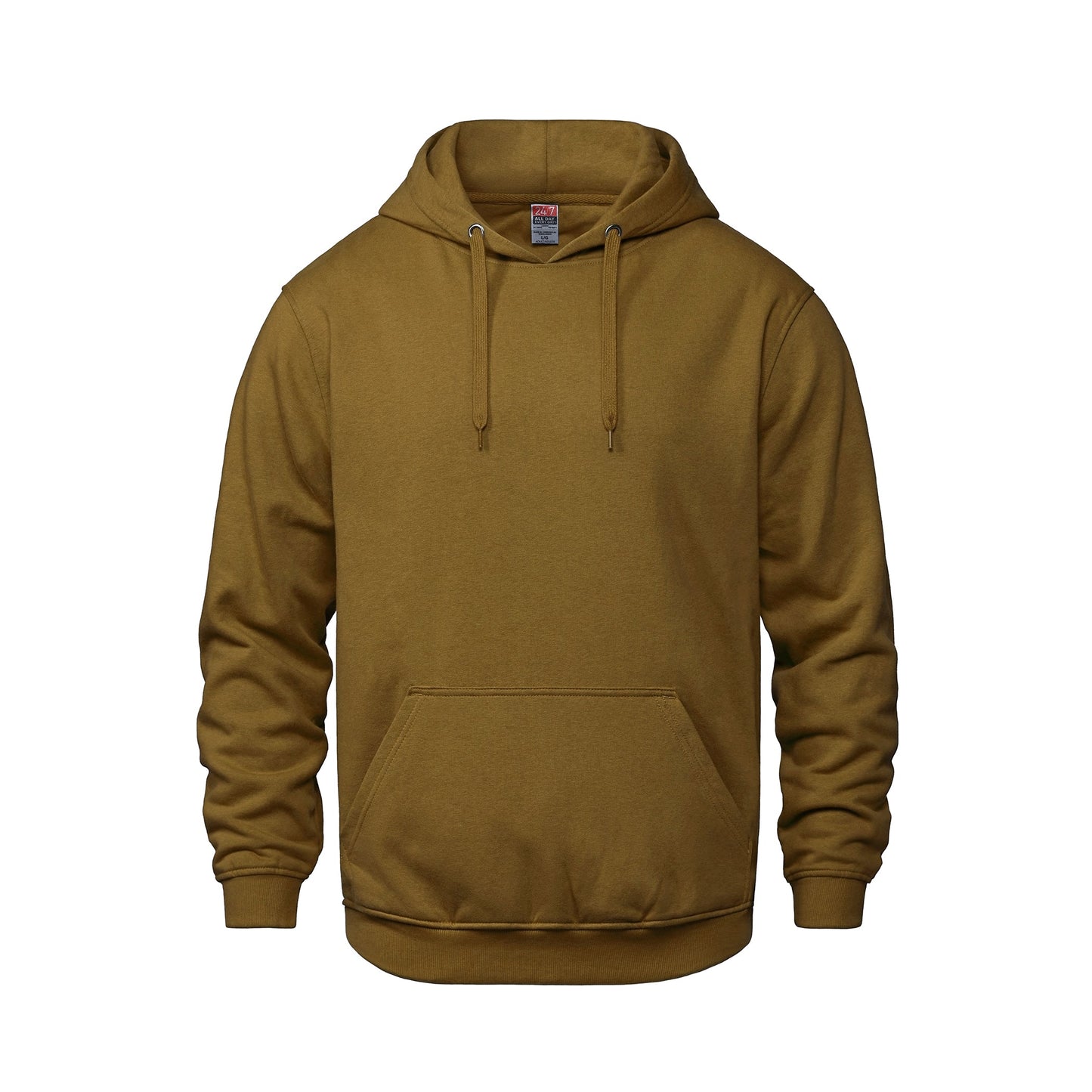 L00550 - Vault-Adult Pullover Hooded Sweatshirt Over sizes