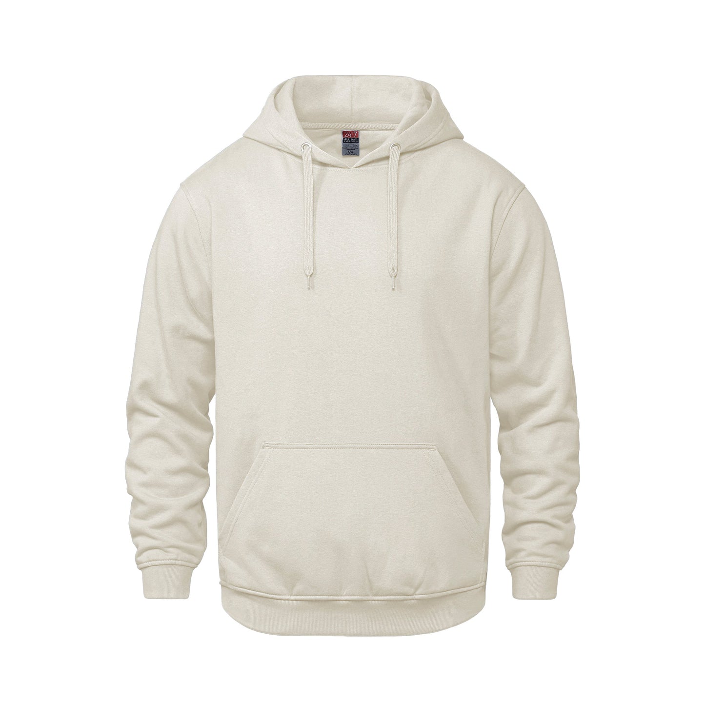 L00550 - Vault-Adult Pullover Hooded Sweatshirt Over sizes