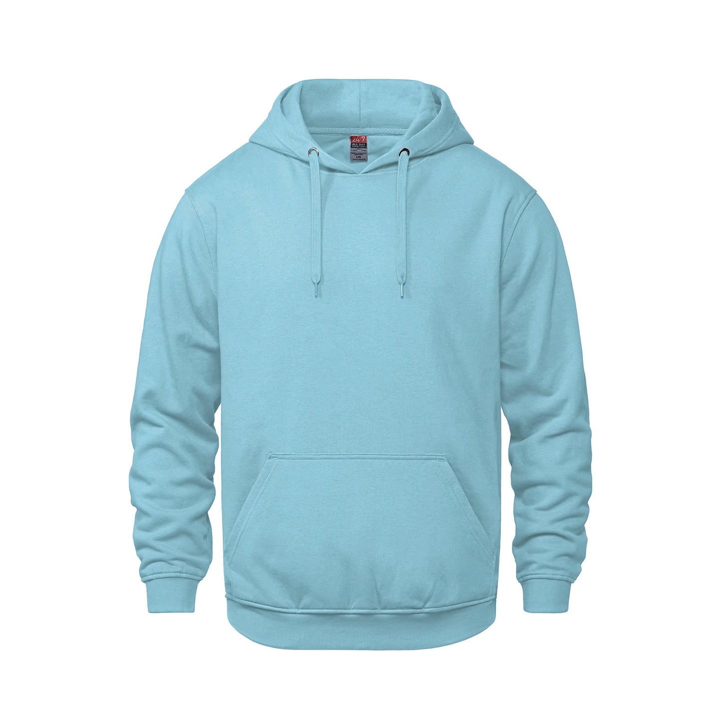 L00550 - Vault-Adult Pullover Hooded Sweatshirt Over sizes