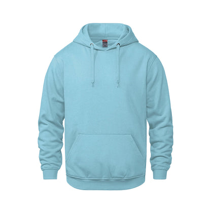 L00550 - Vault-Adult Pullover Hooded Sweatshirt Over sizes