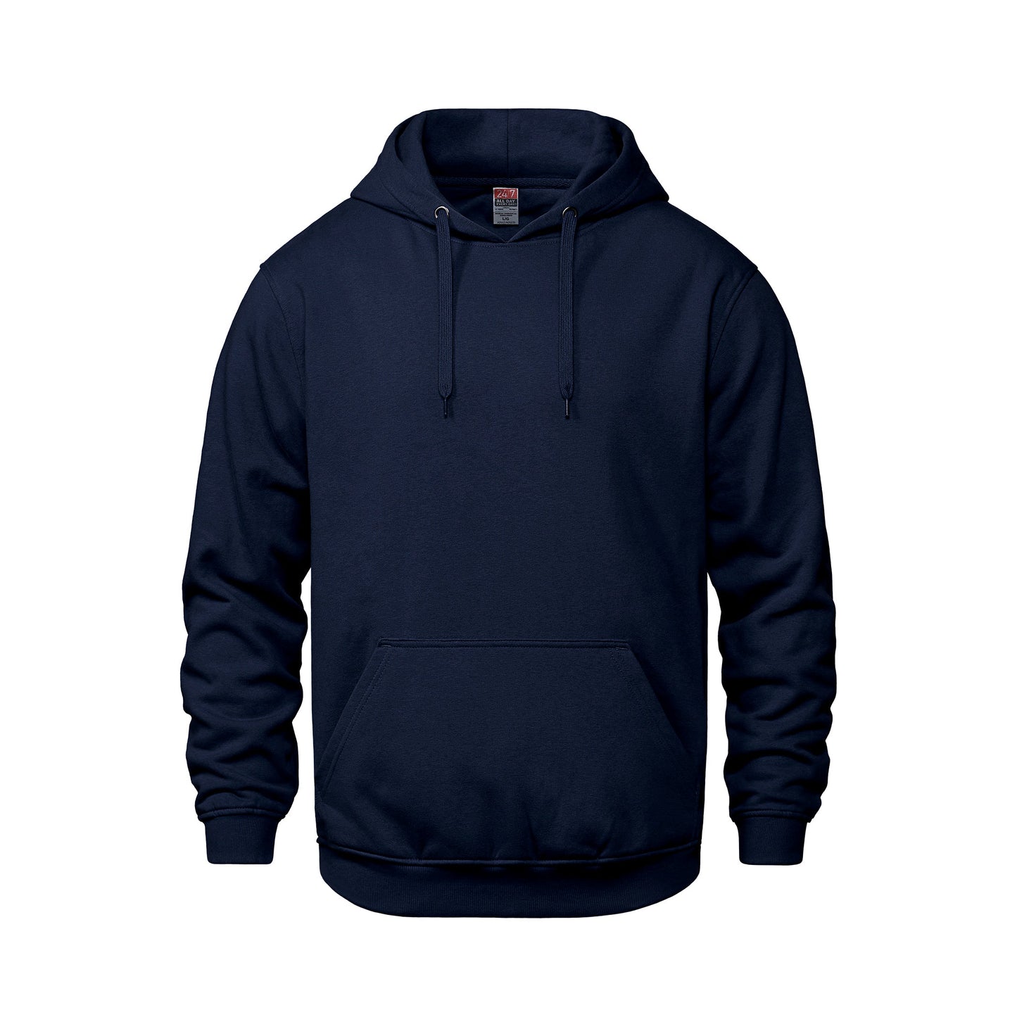 L00550 - Vault-Adult Pullover Hooded Sweatshirt Over sizes