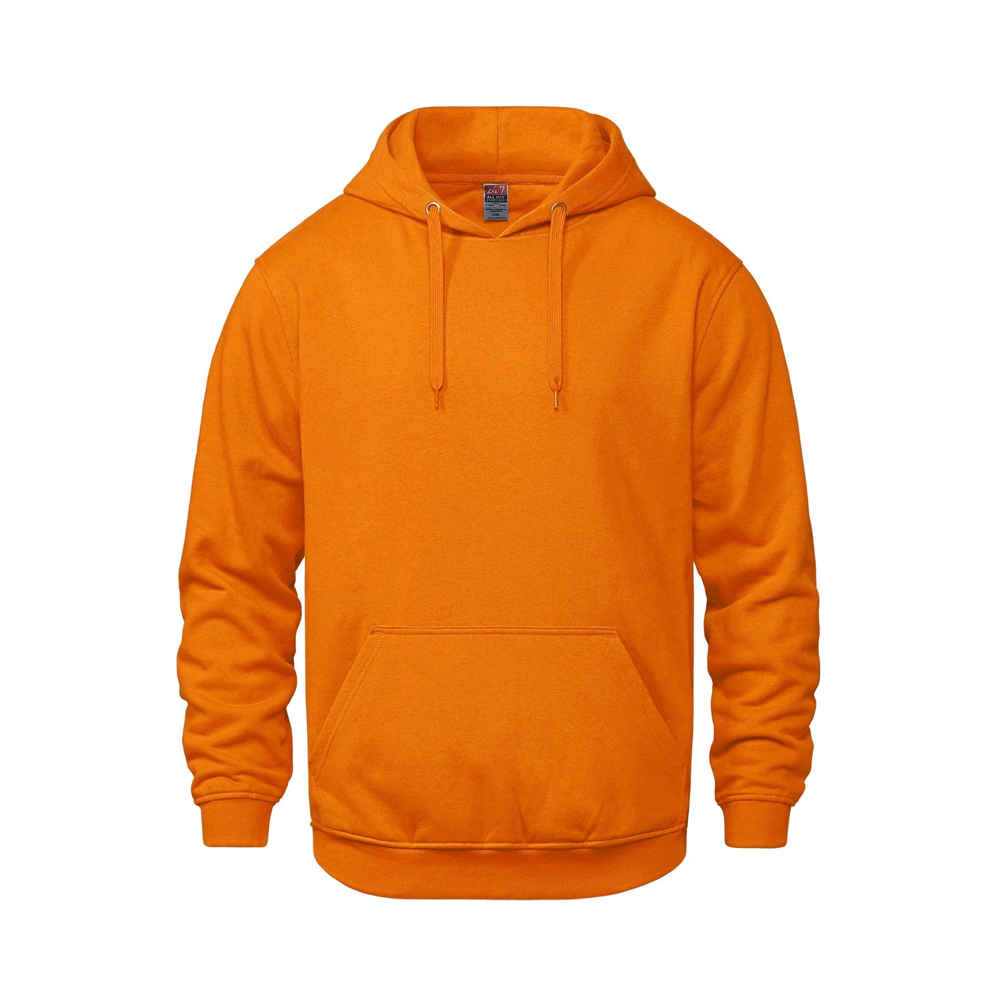 L00550 - Vault-Adult Pullover Hooded Sweatshirt Over sizes