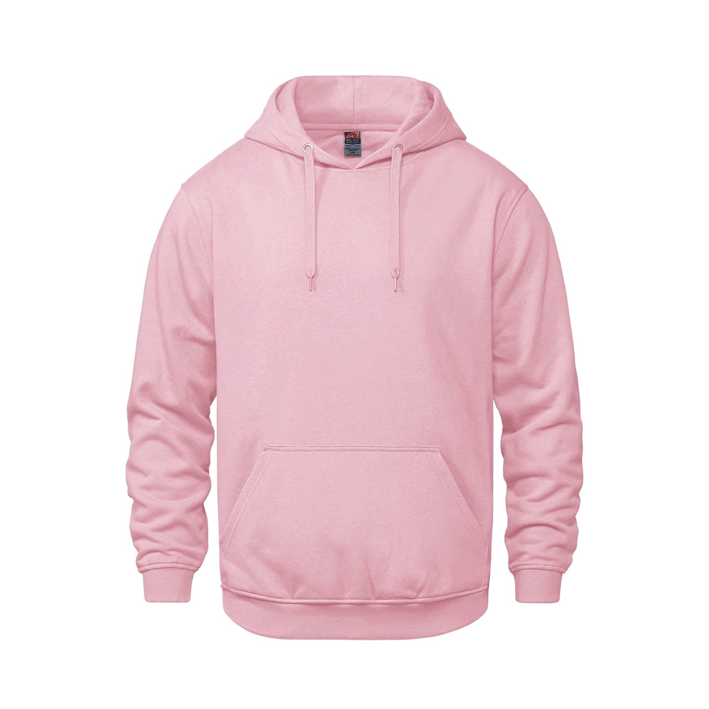 L00550 - Vault-Adult Pullover Hooded Sweatshirt Over sizes
