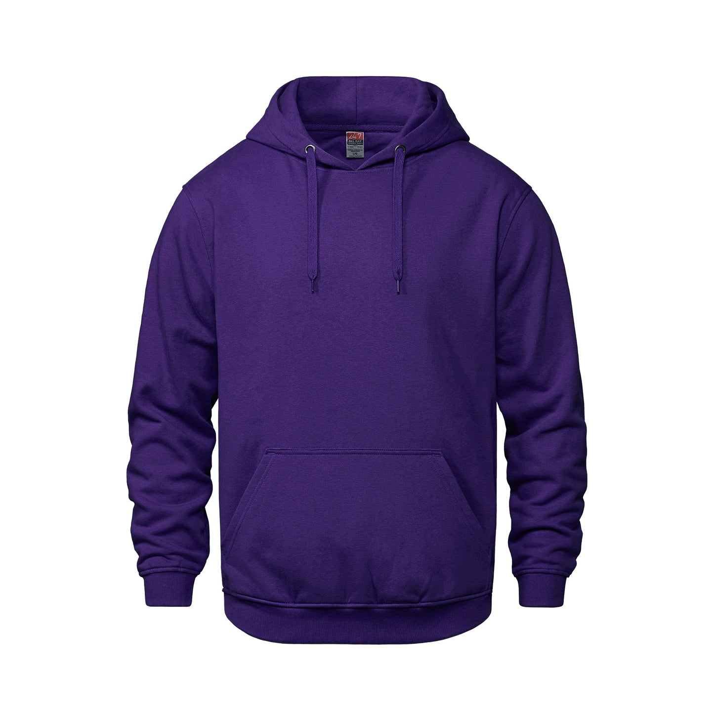 L00550 - Vault-Adult Pullover Hooded Sweatshirt Over sizes
