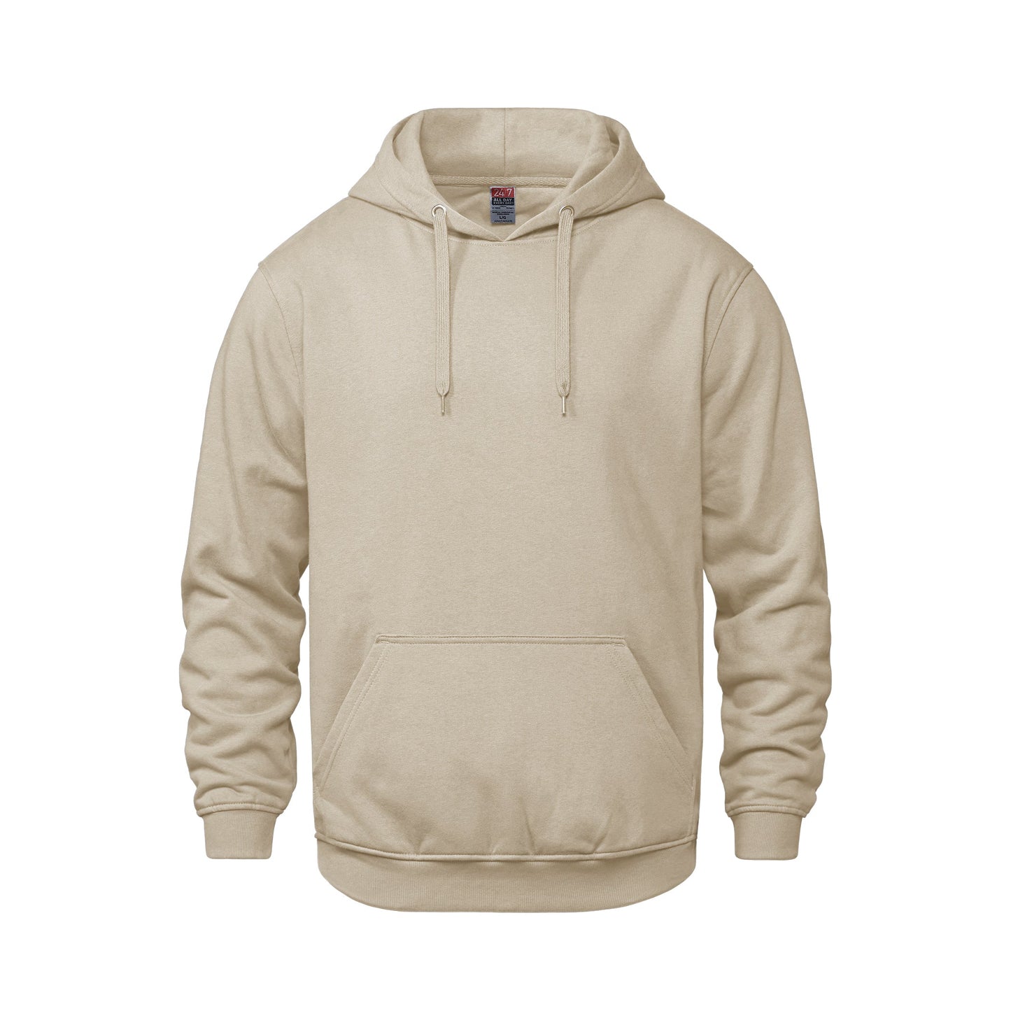 L00550 - Vault-Adult Pullover Hooded Sweatshirt Over sizes