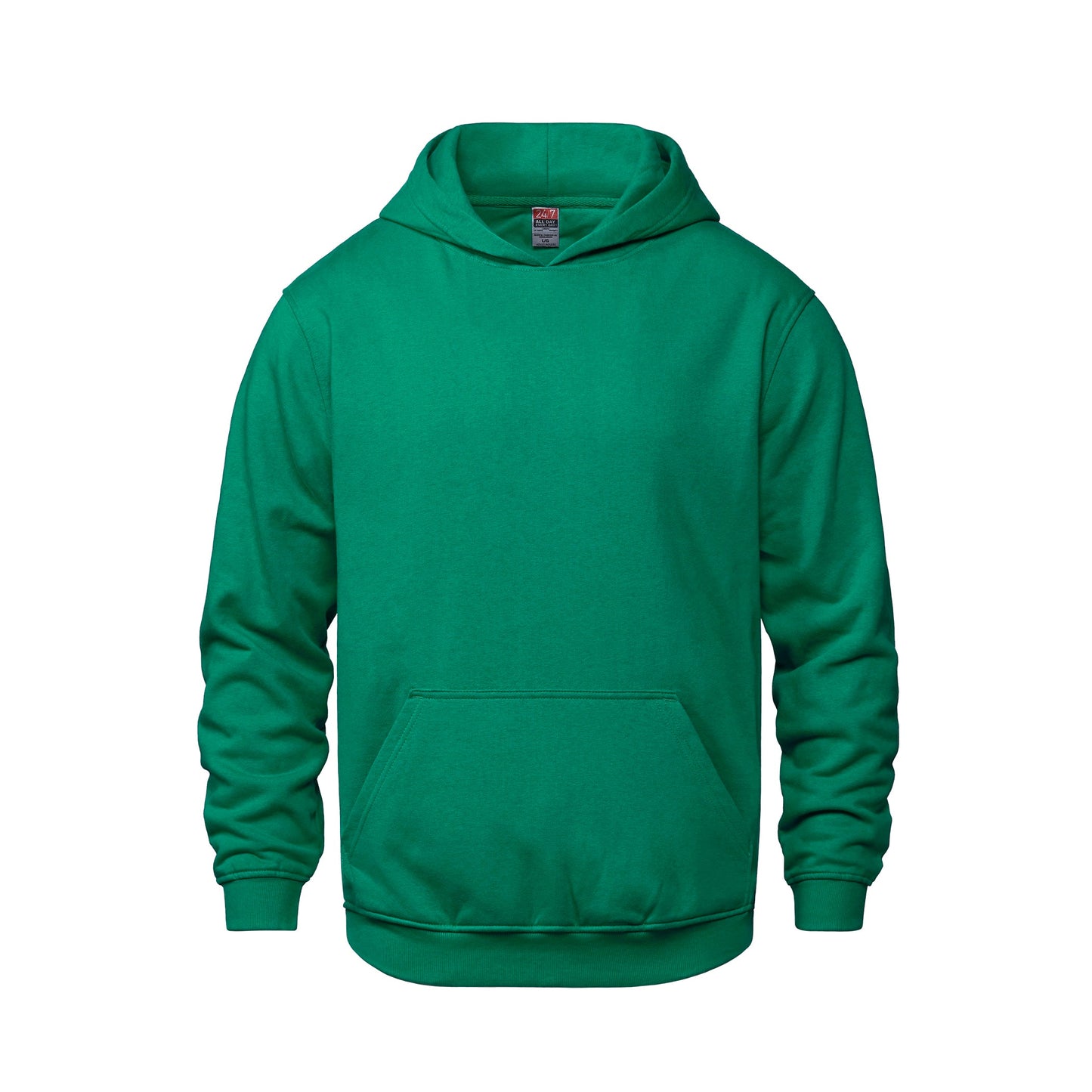 L0550Y - Vault - Youth Pullover Hooded Sweatshirt