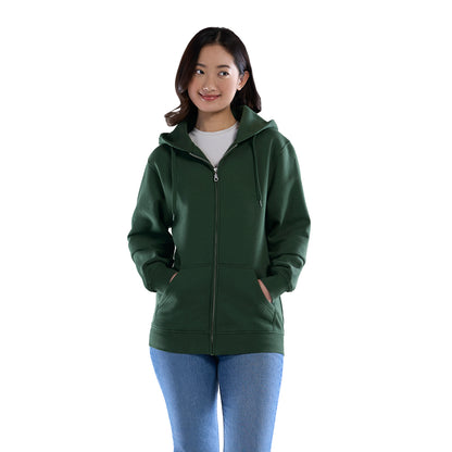 L00555 - Surfer - Sweat à capuche zippé pour adulte 