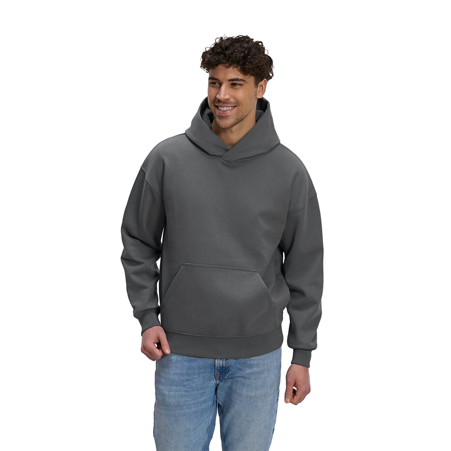 L00580 - Forge - HEAVY Pullover Hooded Sweatshirt 440GSM