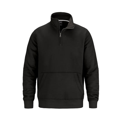 L00602 - Fairmount - 1/4 Zip Sweatshirt w/ Pouch Pocket