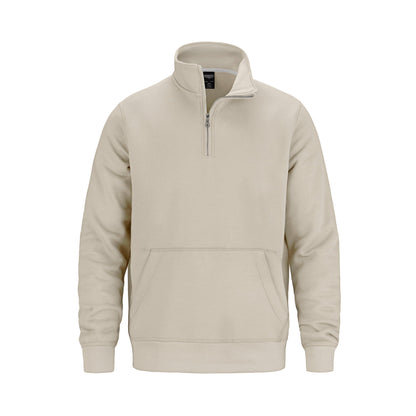 L00602 - Fairmount - 1/4 Zip Sweatshirt w/ Pouch Pocket