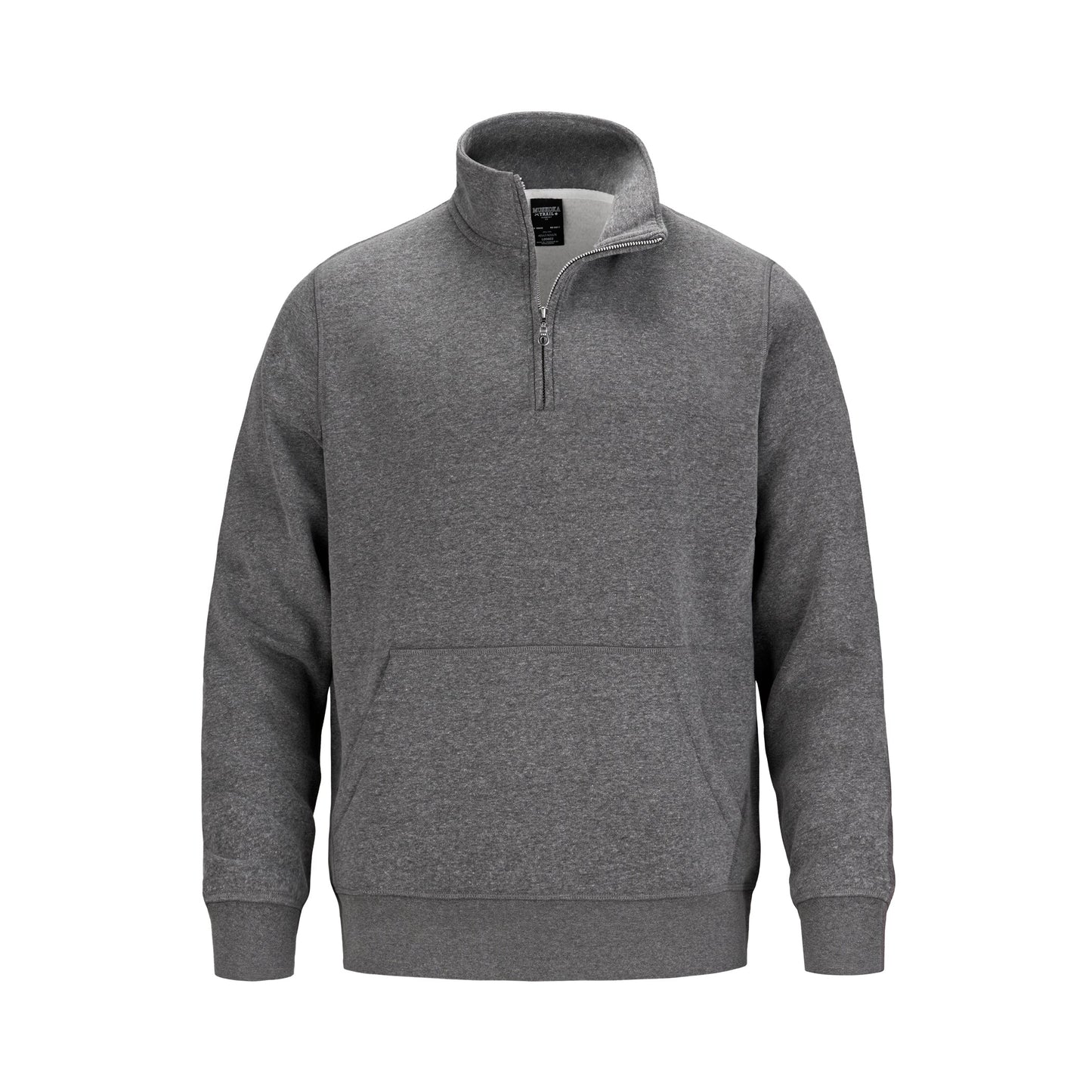 L00602 - Fairmount - 1/4 Zip Sweatshirt w/ Pouch Pocket