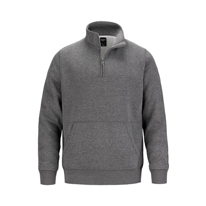 L00602 - Fairmount - 1/4 Zip Sweatshirt w/ Pouch Pocket