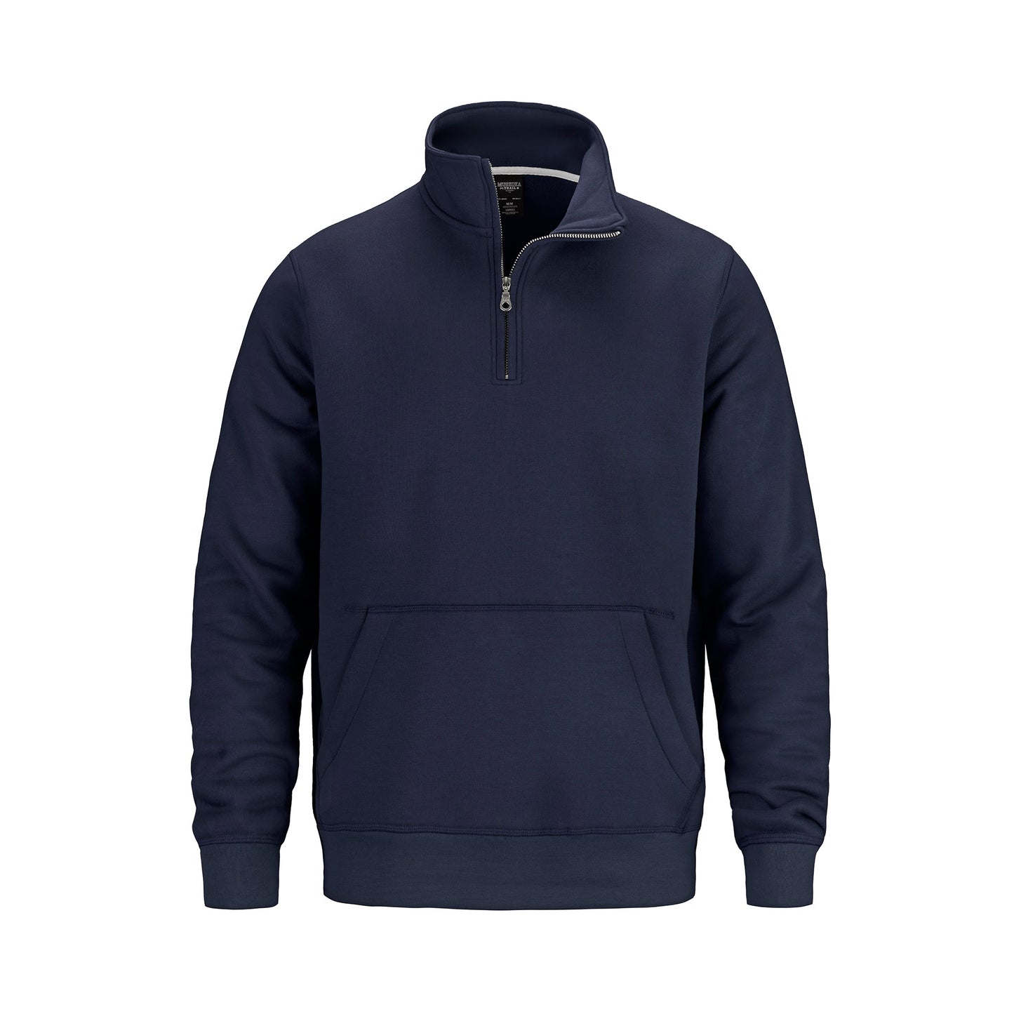 L00602 - Fairmount - 1/4 Zip Sweatshirt w/ Pouch Pocket