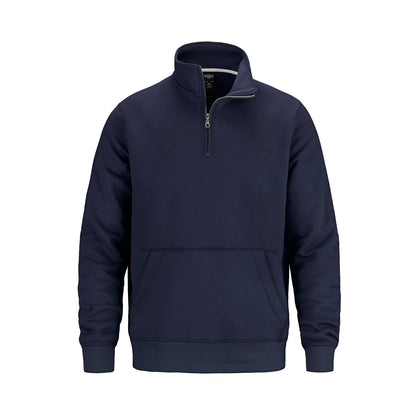 L00602 - Fairmount - 1/4 Zip Sweatshirt w/ Pouch Pocket