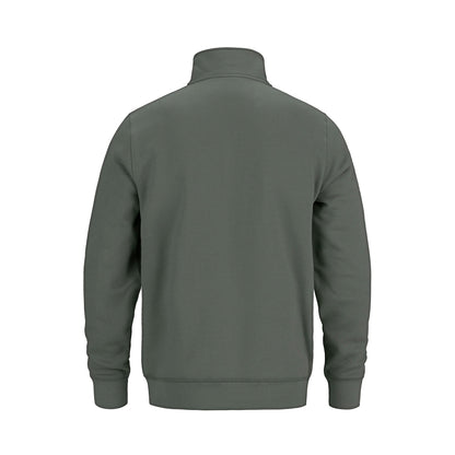 L00602 - Fairmount - 1/4 Zip Sweatshirt w/ Pouch Pocket