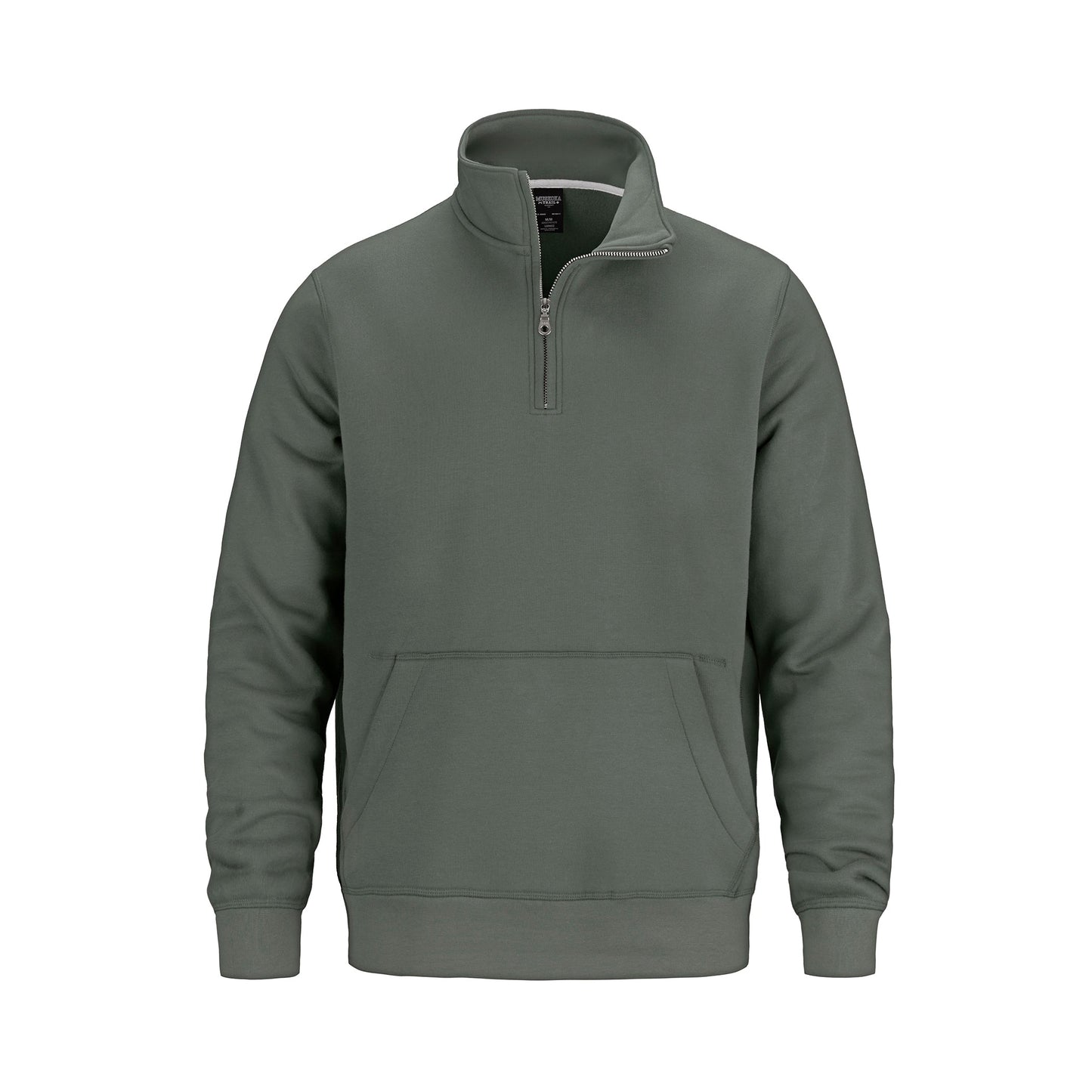 L00602 - Fairmount - 1/4 Zip Sweatshirt w/ Pouch Pocket