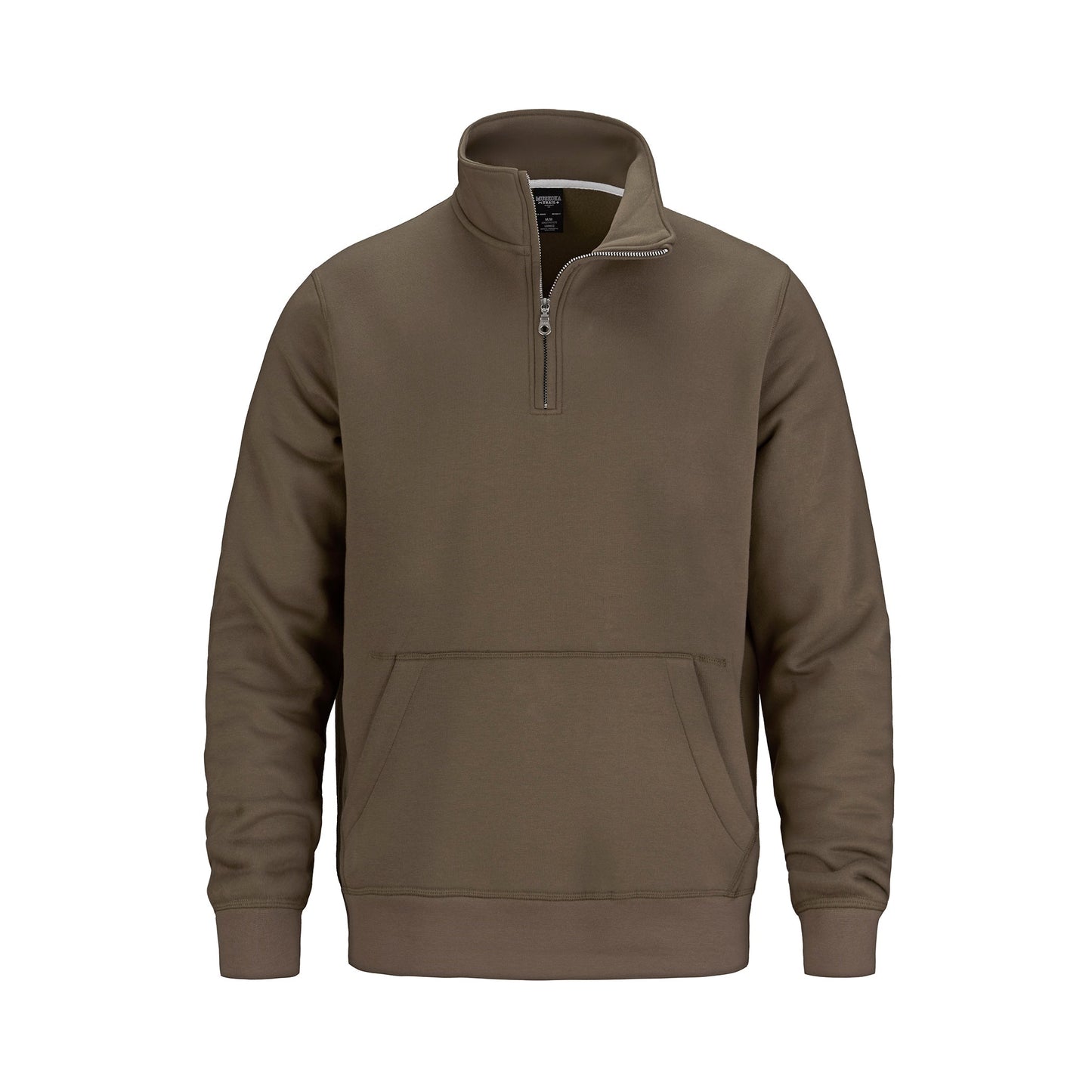 L00602 - Fairmount - 1/4 Zip Sweatshirt w/ Pouch Pocket