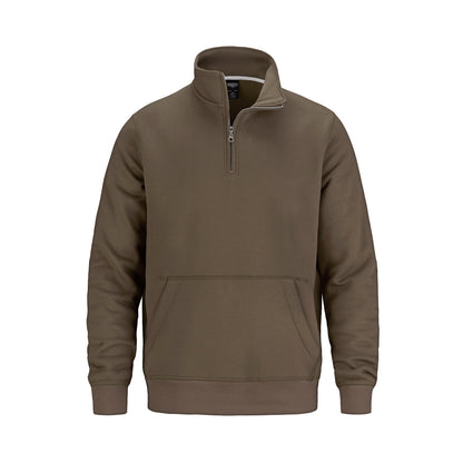 L00602 - Fairmount - 1/4 Zip Sweatshirt w/ Pouch Pocket