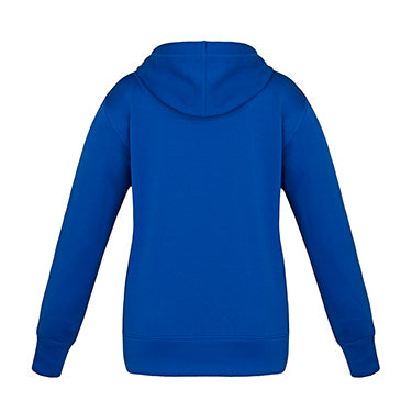 L00668 - Cypress Creek - Sweat à capuche zippé en polyester pour femme 
