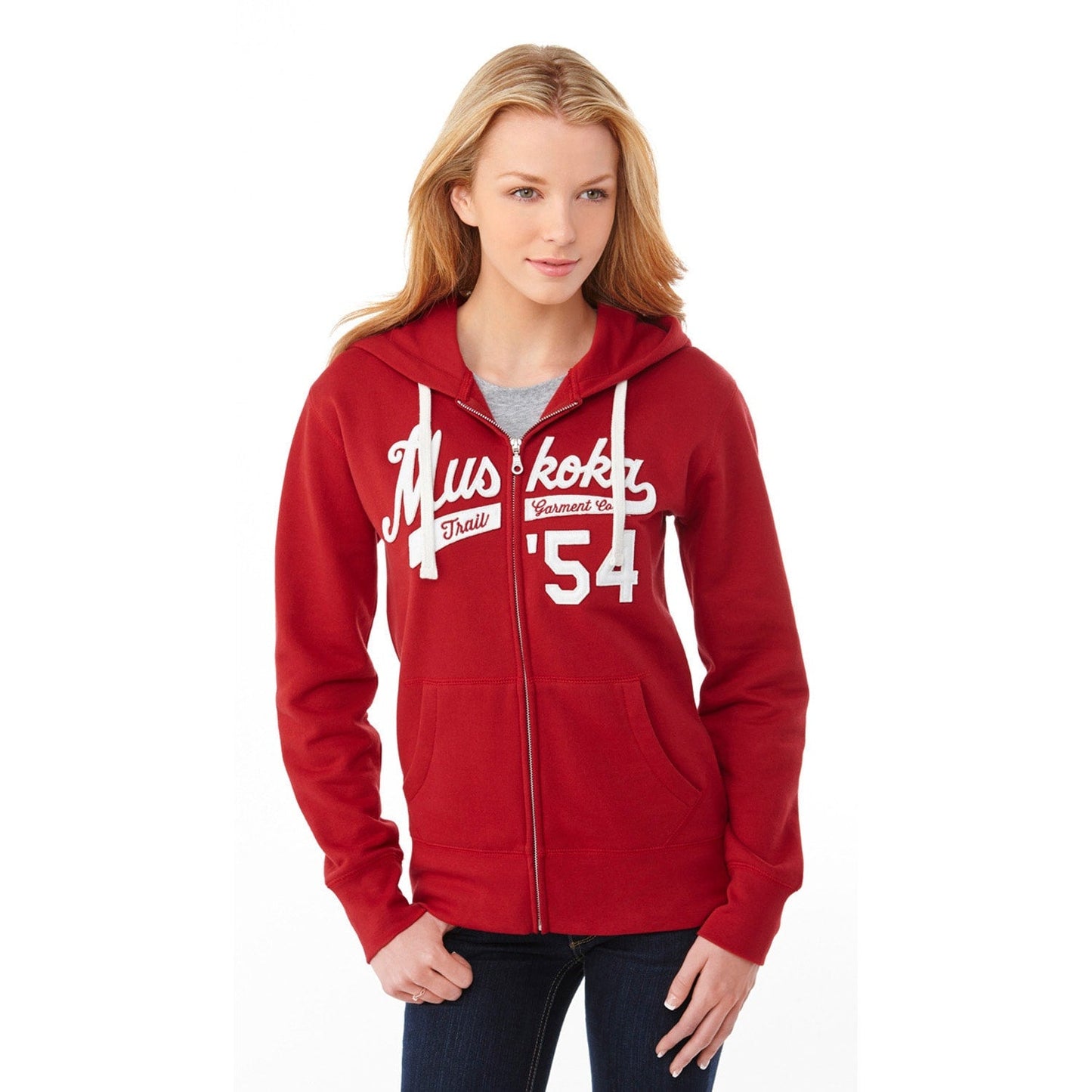 L00671 - Lakeview - Ladies Full-Zip Hooded Sweatshirt