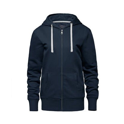 L00671 - Lakeview - Sweat-shirt à capuche zippé pour femme