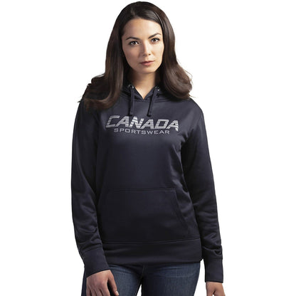L00688 - Palm Aire - Sweat-shirt à capuche en polyester pour femme 