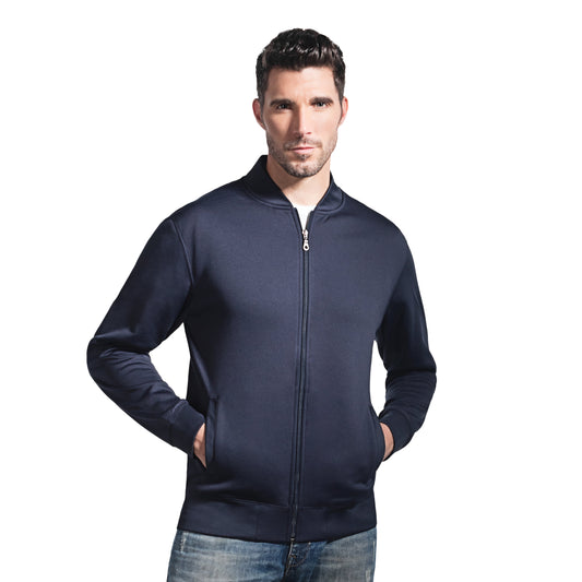 L00692 - Parkview - Adult Polyester Full-Zip Sweatshirt