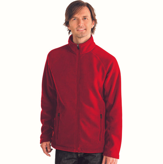 L00695 - Barren - Men's Full-Zip Microfleece Jacket