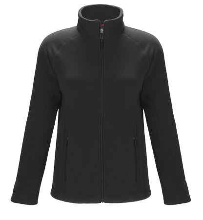 L00696 - Barren - Veste polaire zippée pour femme 