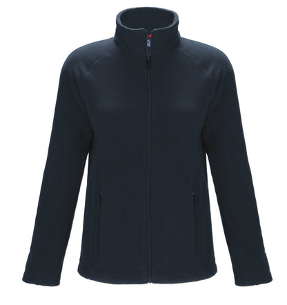 L00696 - Barren - Veste polaire zippée pour femme 